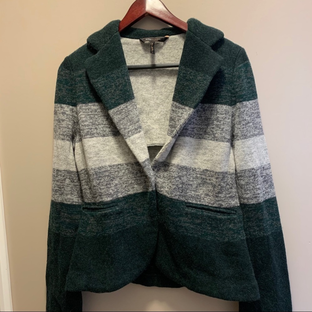 BCBGMaxAzria | 100% Wool Blazer